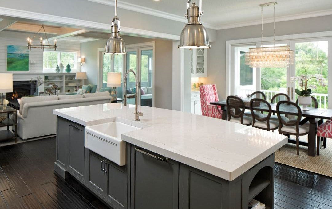 Ella Cambria Quartz Slab Hawaii Stone Imports