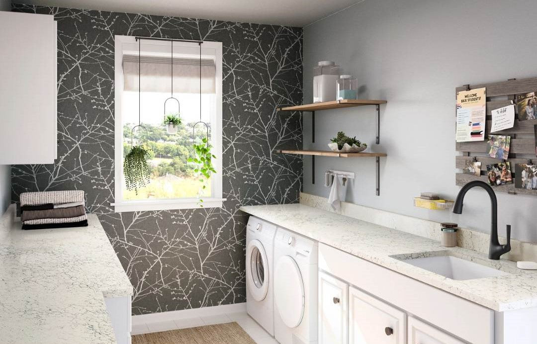 Falcon Wood Cambria Quartz Slab Hawaii Stone Imports