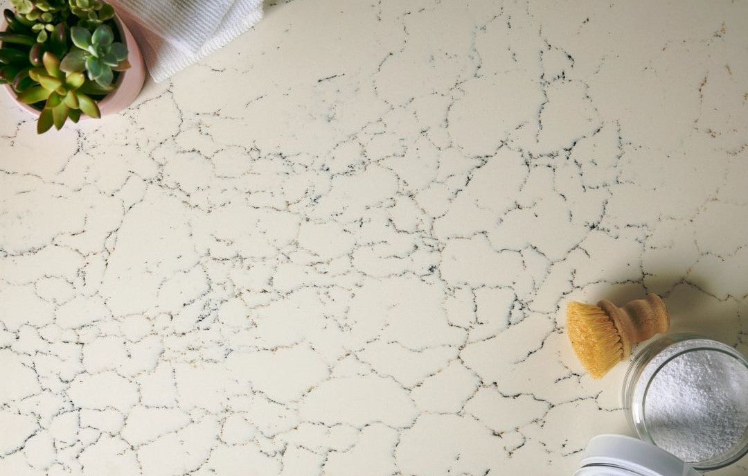 Falcon Wood Cambria Quartz Slab Hawaii Stone Imports