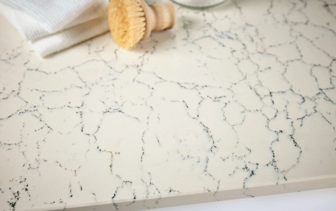 Falcon Wood Cambria Quartz Slab Hawaii Stone Imports