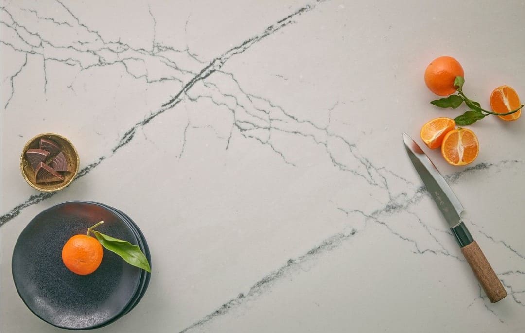Gladstone Cambria Quartz Slab Hawaii Stone Imports