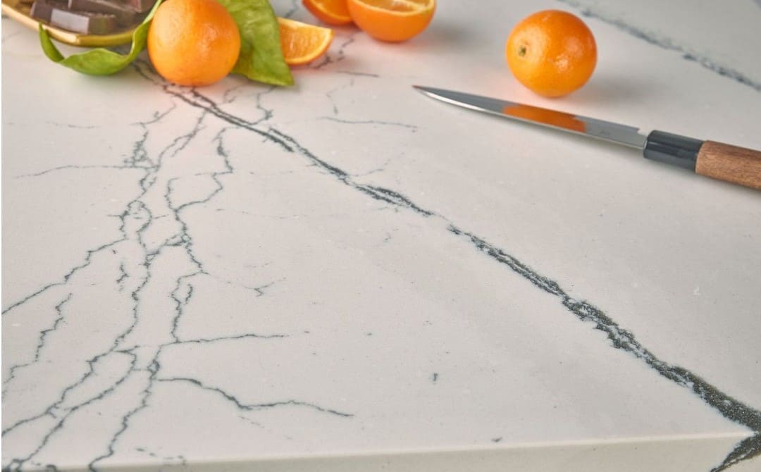 Gladstone Cambria Quartz Slab Hawaii Stone Imports