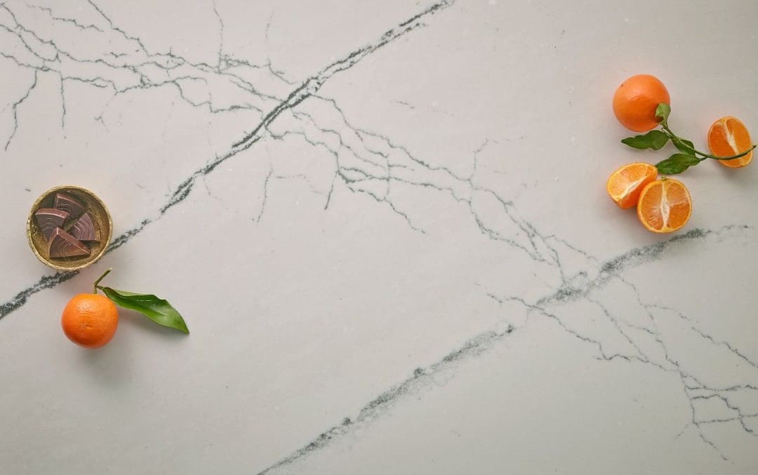 Gladstone Cambria Quartz Slab Hawaii Stone Imports