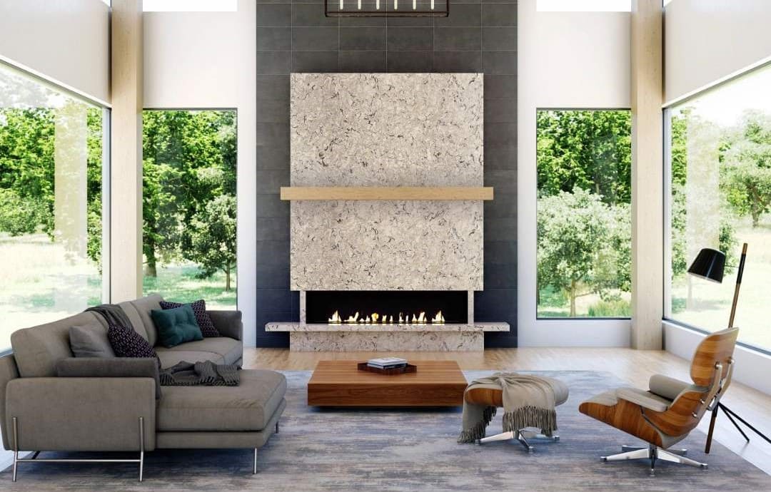 Halewood Cambria Quartz Slab Hawaii Stone Imports