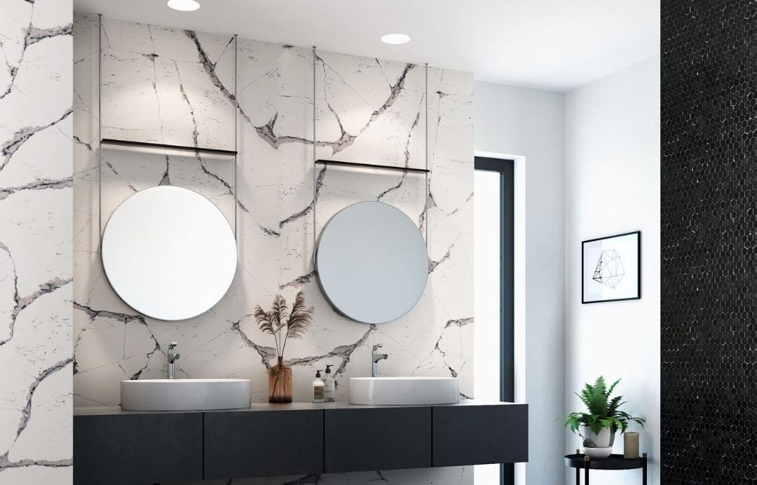 Harrogate Cambria Quartz Slab Hawaii Stone Imports