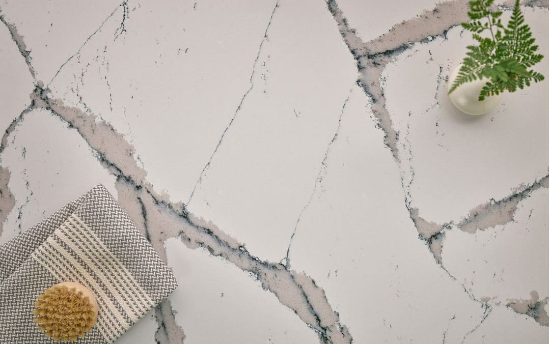 Harrogate Cambria Quartz Slab Hawaii Stone Imports