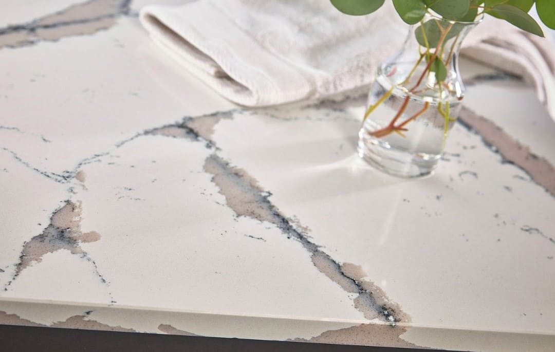 Harrogate Cambria Quartz Slab Hawaii Stone Imports