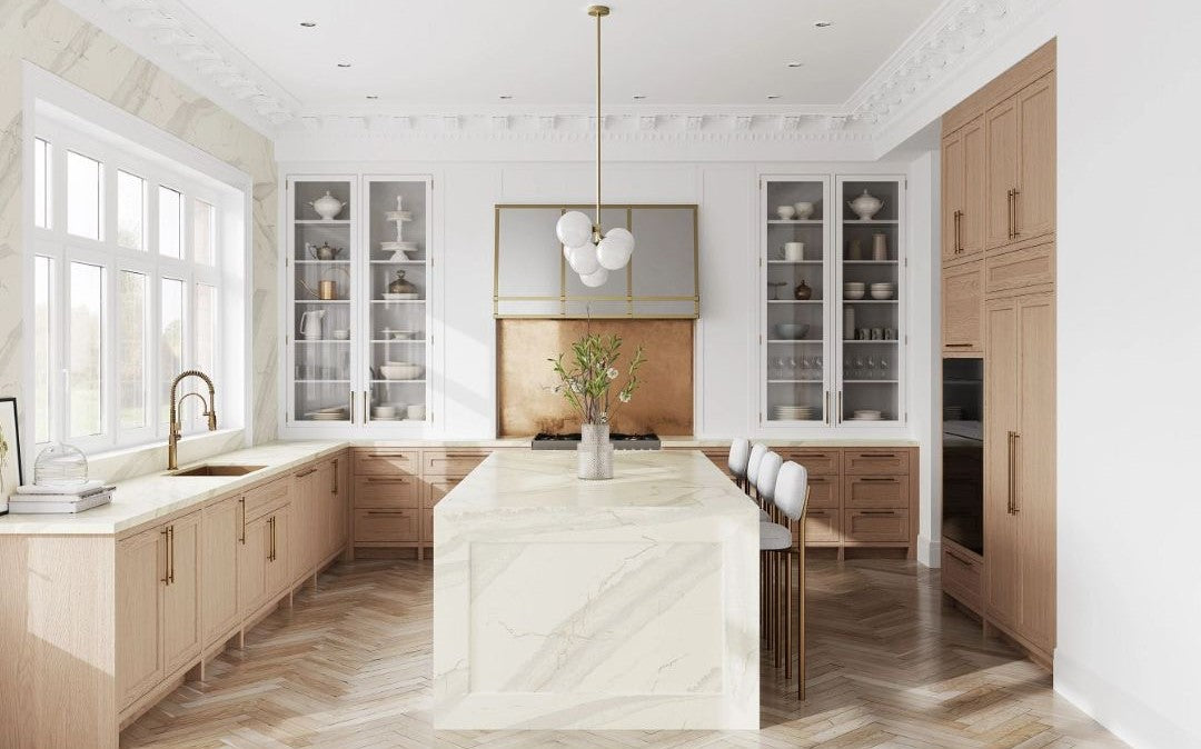 Inverness Swansea Cambria Quartz Slab Hawaii Stone Imports
