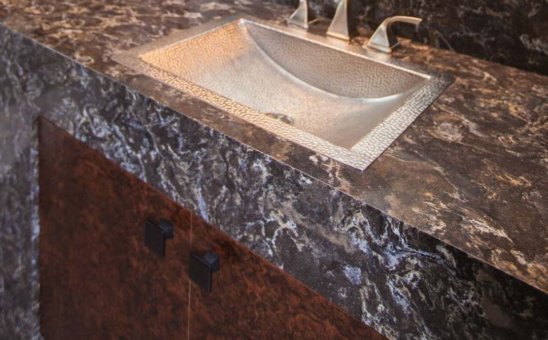 Laneshaw Cambria Quartz Slab Hawaii Stone Imports