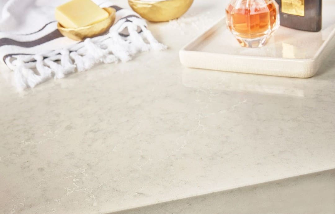 Malvern Cambria Quartz Slab Hawaii Stone Imports