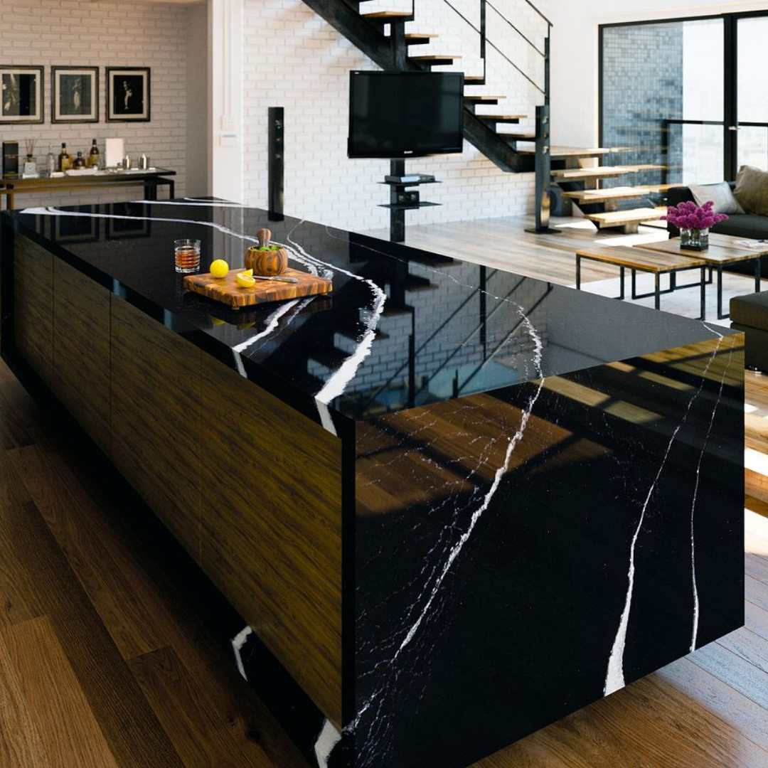 Mersey Cambria Quartz Slab Hawaii Stone Imports