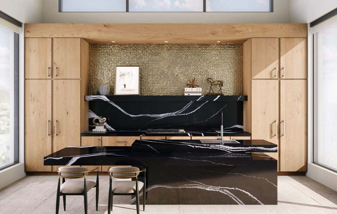 Mersey Cambria Quartz Slab Hawaii Stone Imports