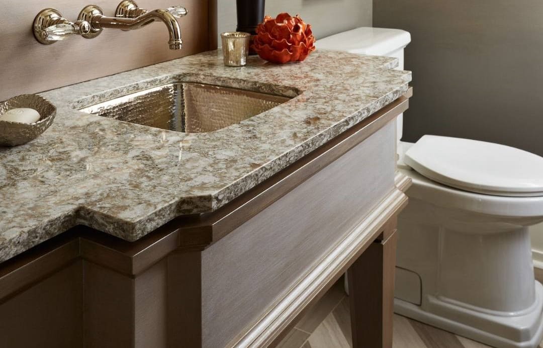 New Quay Cambria Quartz Slab Hawaii Stone Imports