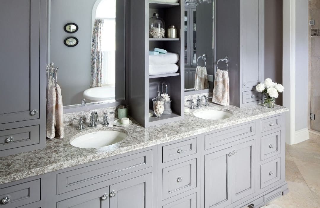 New Quay Cambria Quartz Slab Hawaii Stone Imports