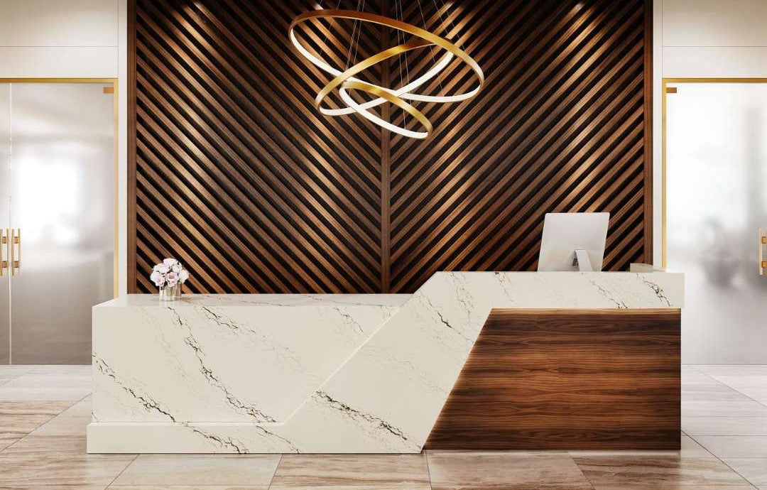 Nothinghill Cambria Quartz Slab Hawaii Stone Imports