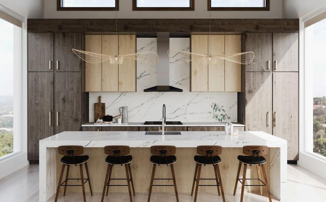 Oakleigh Cambria Quartz Slab Hawaii Stone Imports