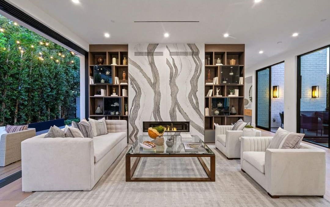 Skara Brae Cambria Quartz Slab Hawaii Stone Imports