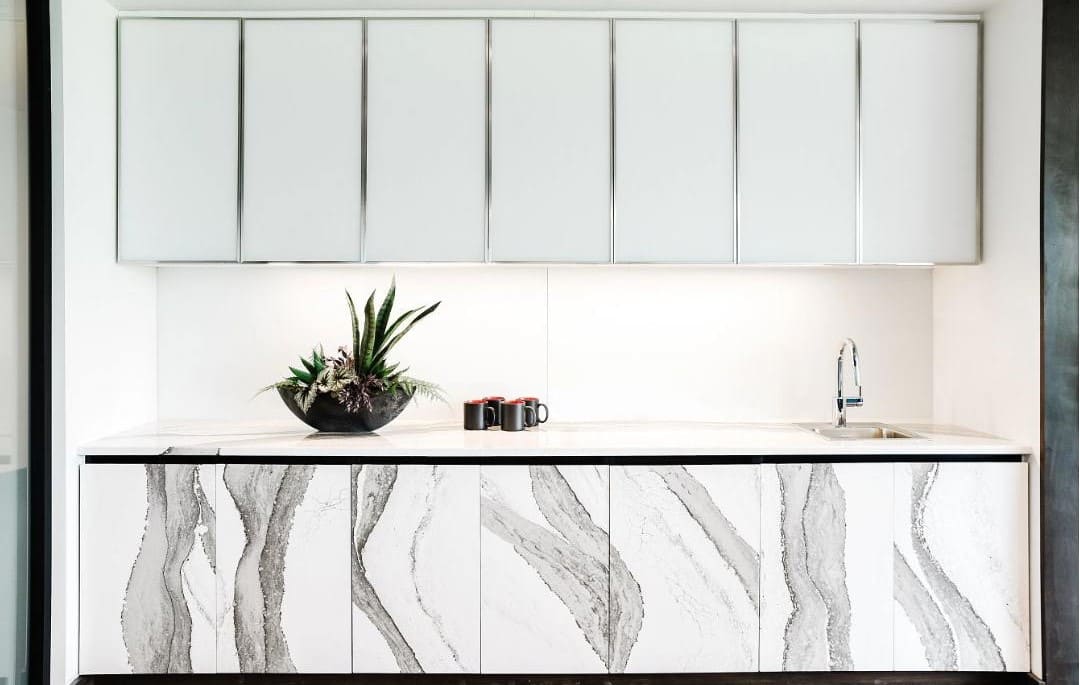 Skara Brae Cambria Quartz Slab Hawaii Stone Imports