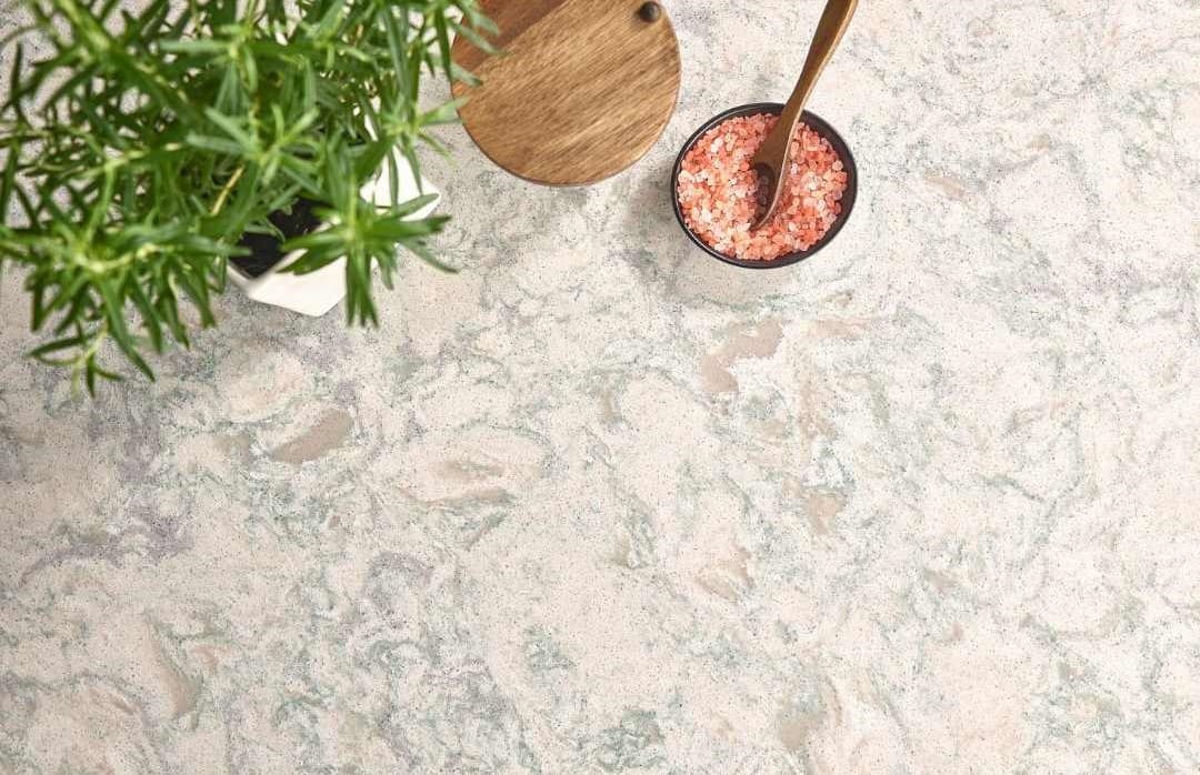 Trafalgar Cambria Quartz Slab Hawaii Stone Imports