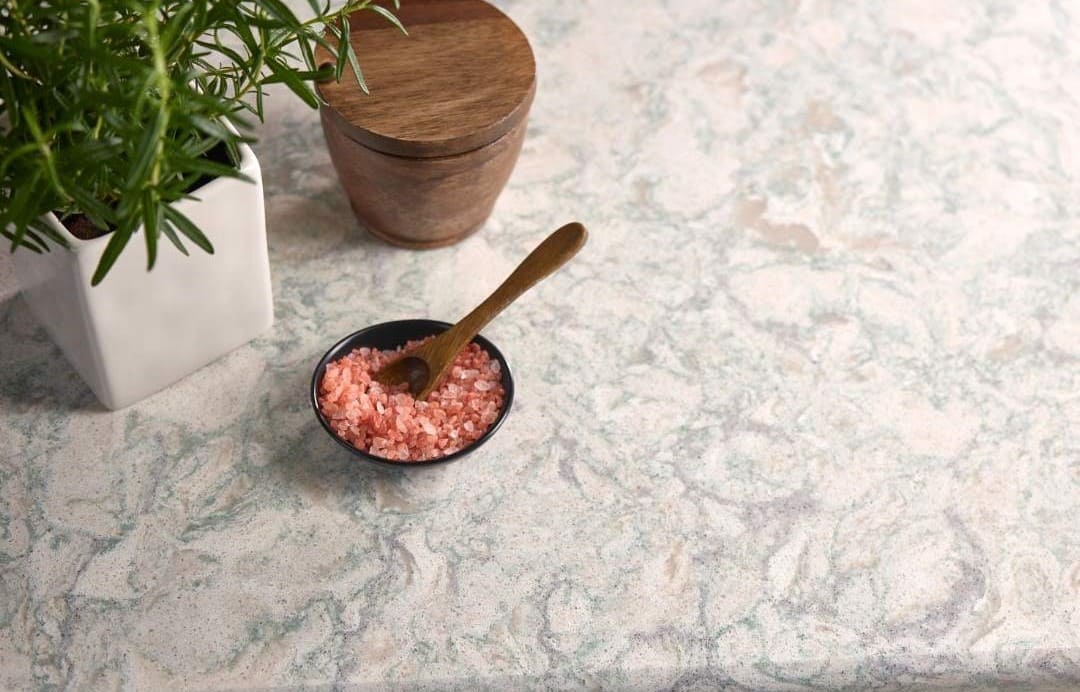 Trafalgar Cambria Quartz Slab Hawaii Stone Imports