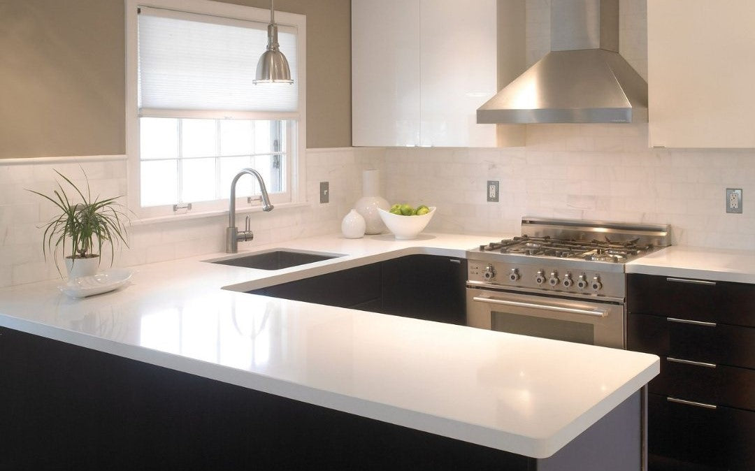 White Hall Cambria Quartz Slab Hawaii Stone Imports