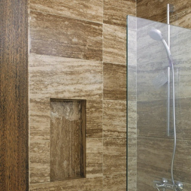 NOCCE TRAVERTINE Polished Slab