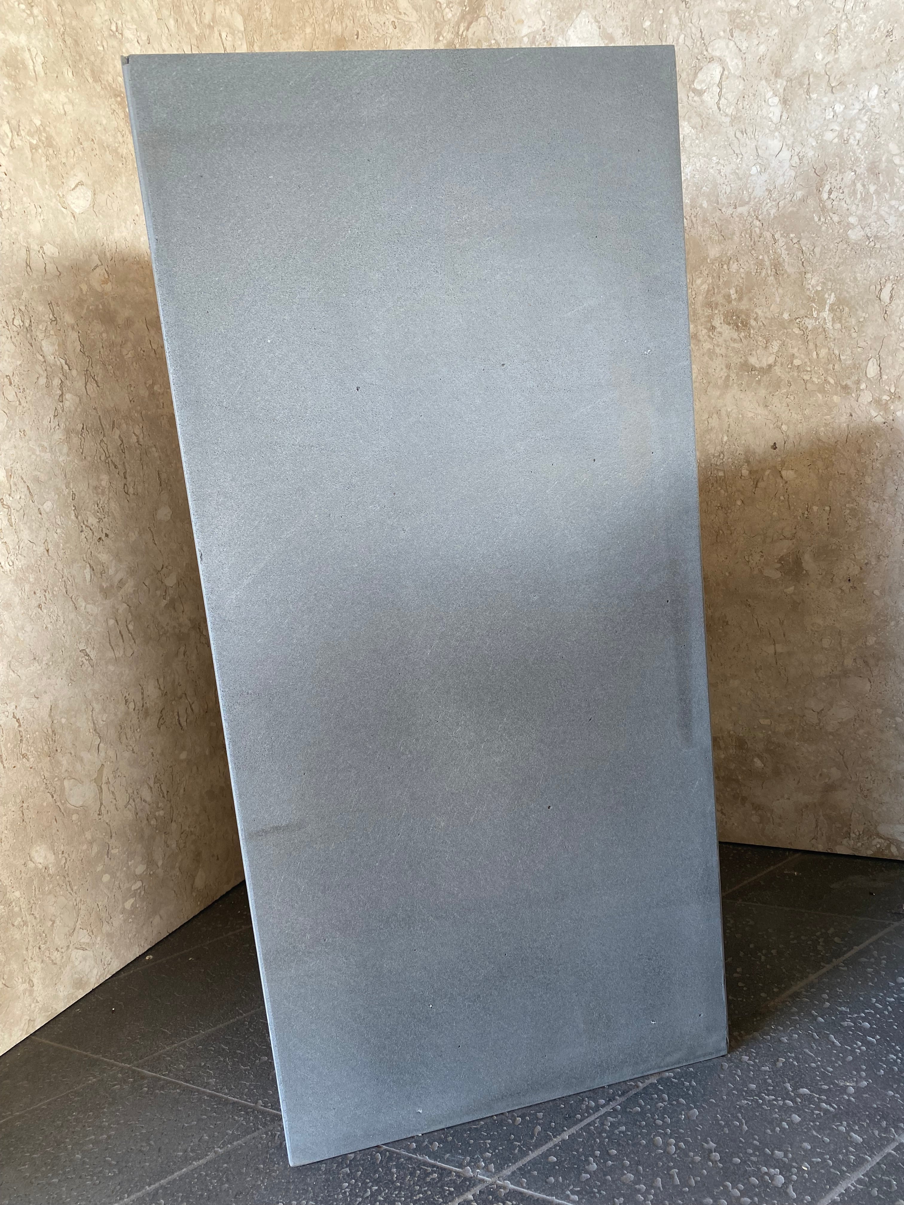 SOLID LAVA GREY Brushed Planter (TALL)