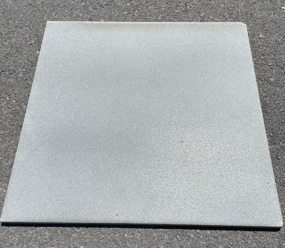 SOLID LAVA GREY Basalt Brushed Tile - Hawaii Stone