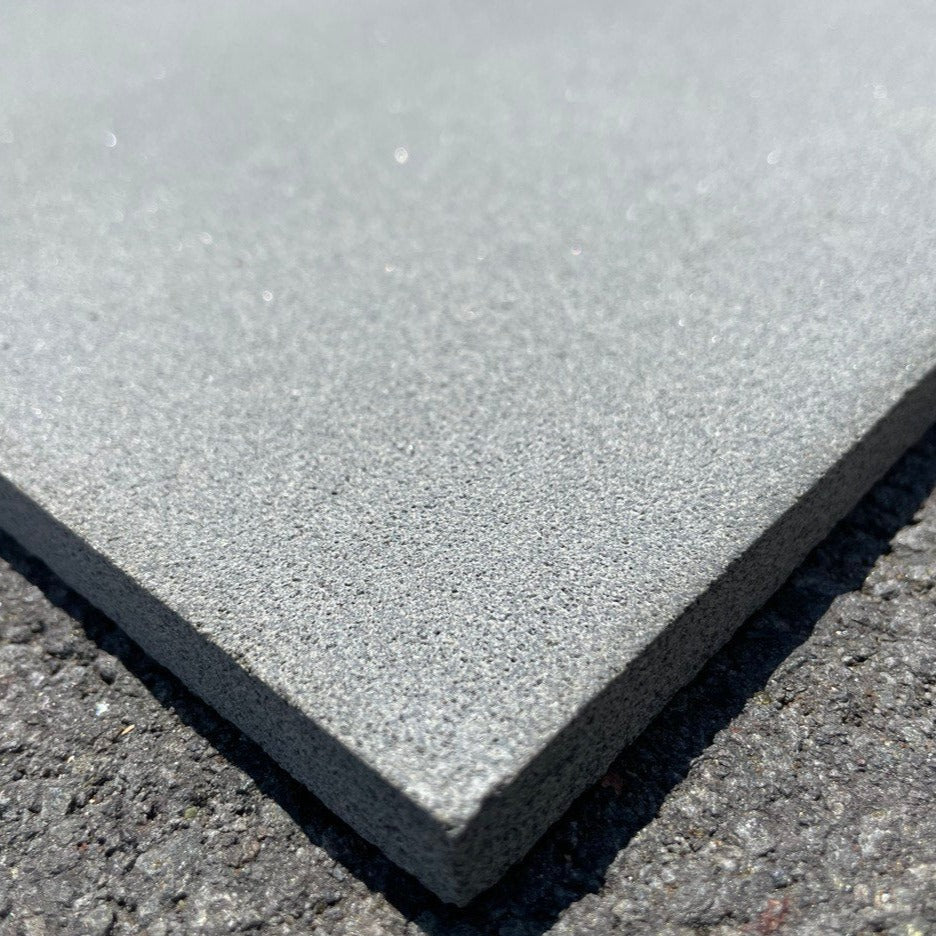 SOLID LAVA GREY Basalt Brushed Tile - Hawaii Stone