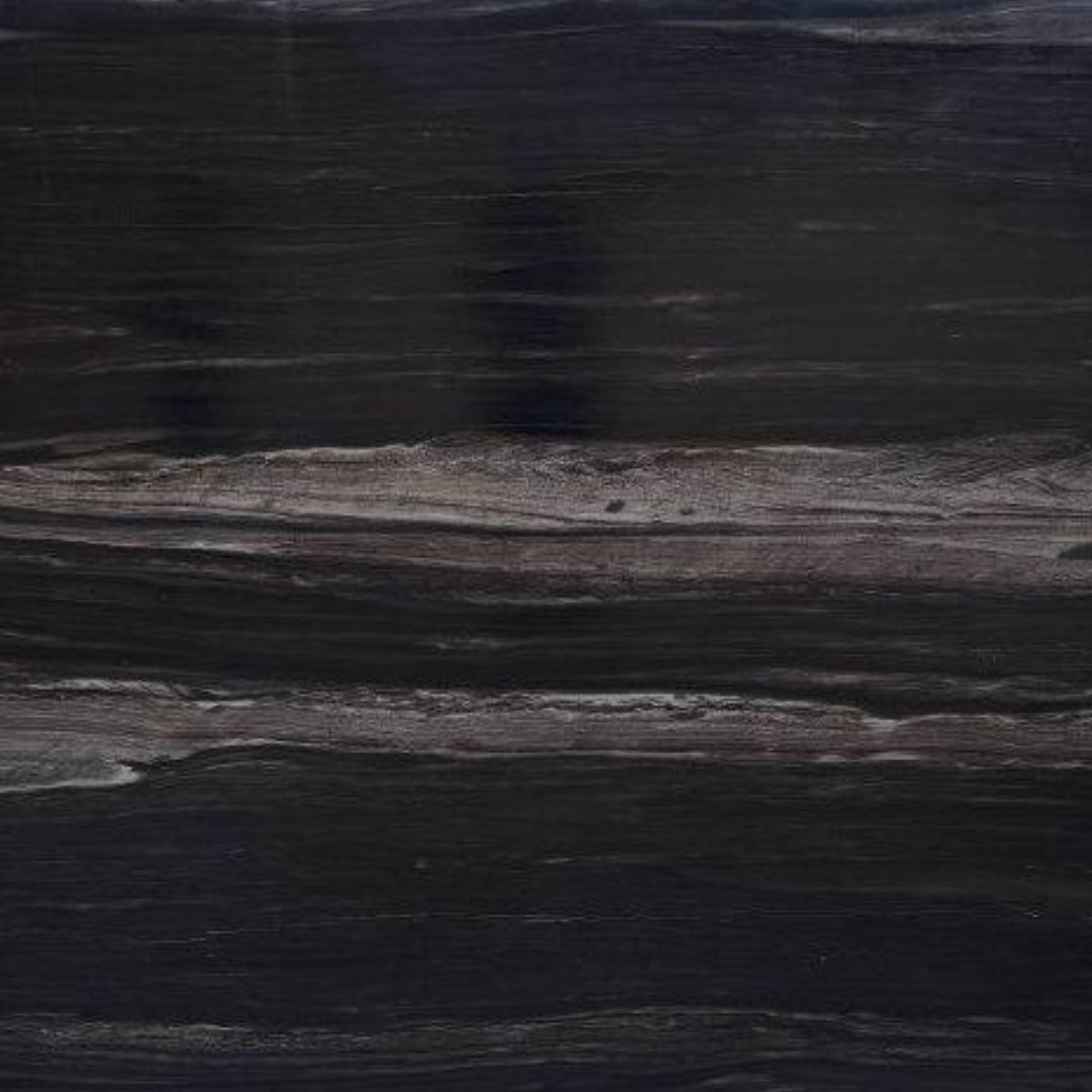 BLACK SANDALUS Quartzite Leather Slab