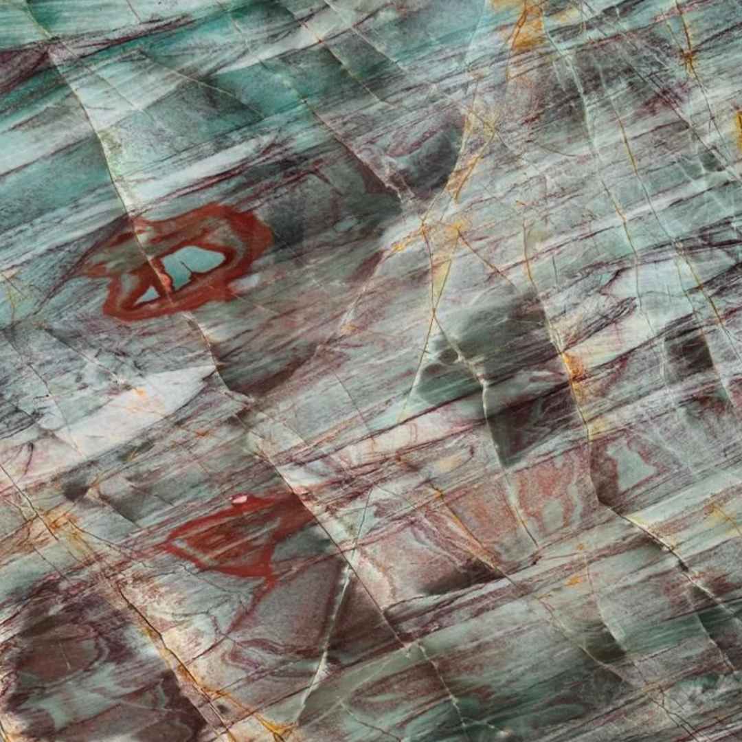 Green Canyon Quartzite Slab Hawaii Stone Imports