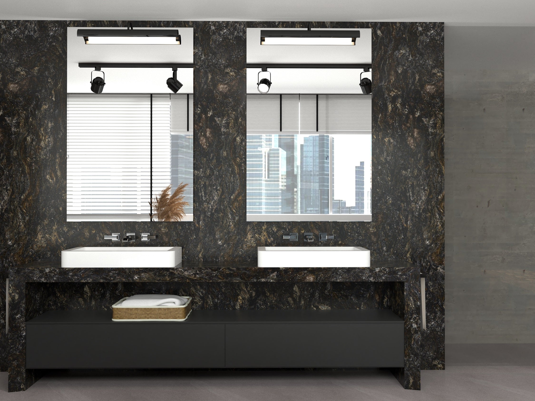 KOZMUS Granite Polished Slab
