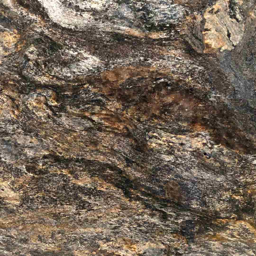 Metallic Preto Granite Slab Hawaii Stone Imports
