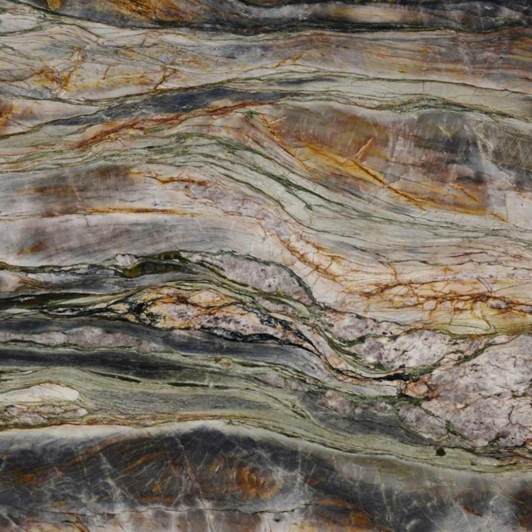Michelangelo Quartzite Slab Hawaii Stone Imports