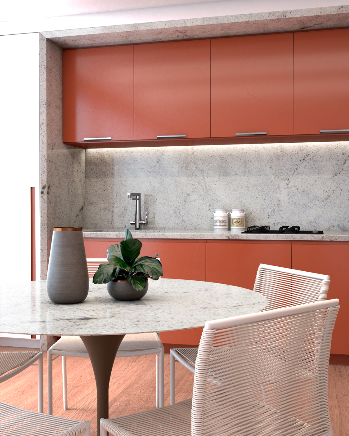 SANTA INES Granite Polished Slab