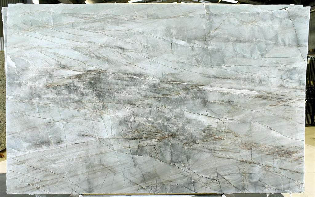 EMERALD PALE GREEN Quartzite Polished Slab
