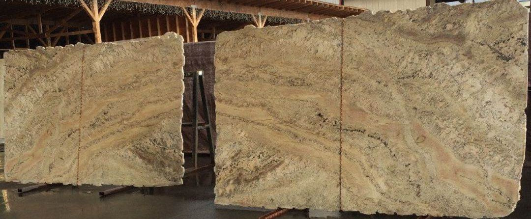 Netuno Bordeaux Granite Slab Hawaii Stone Imports