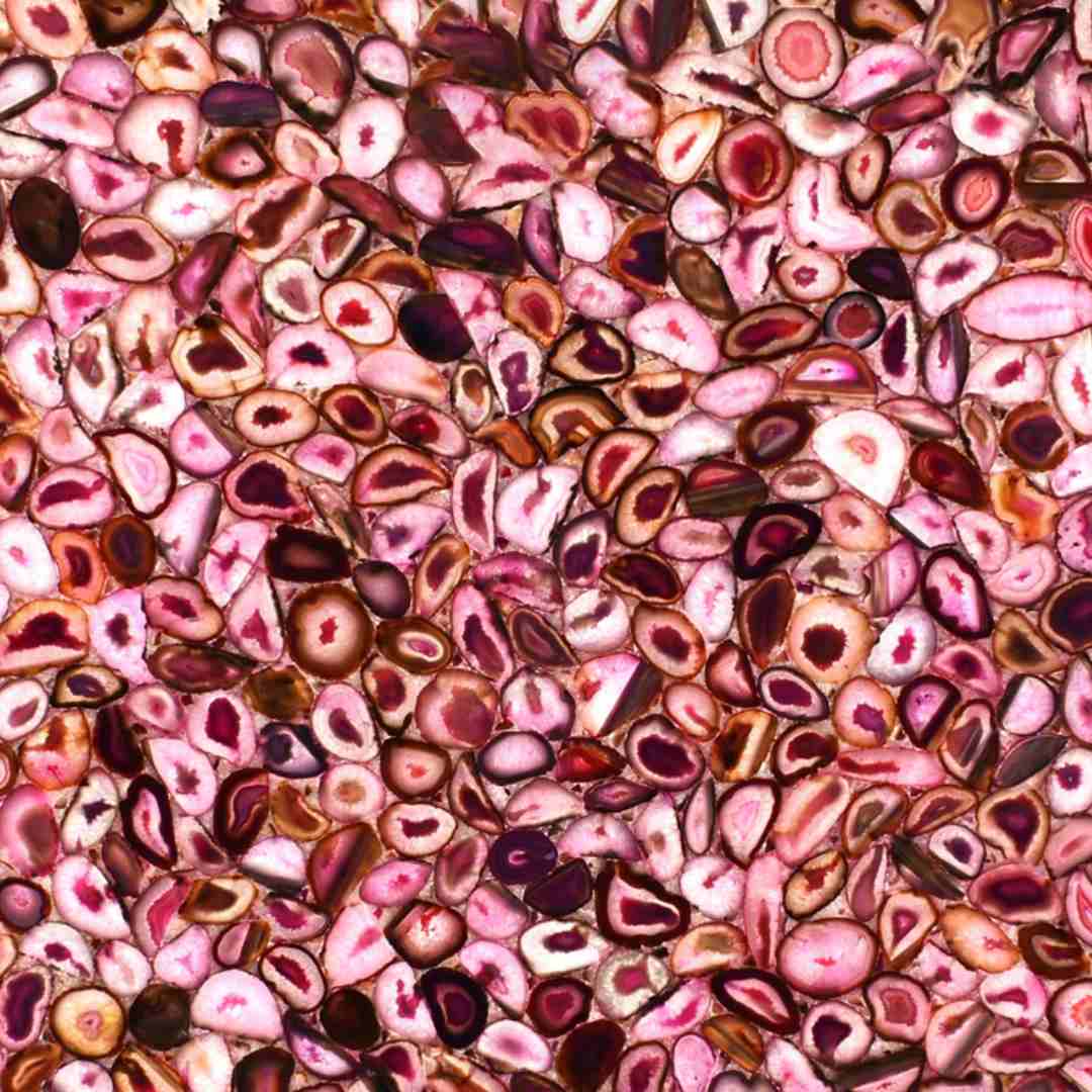 Pink Agate Slab Hawaii Stone Imports