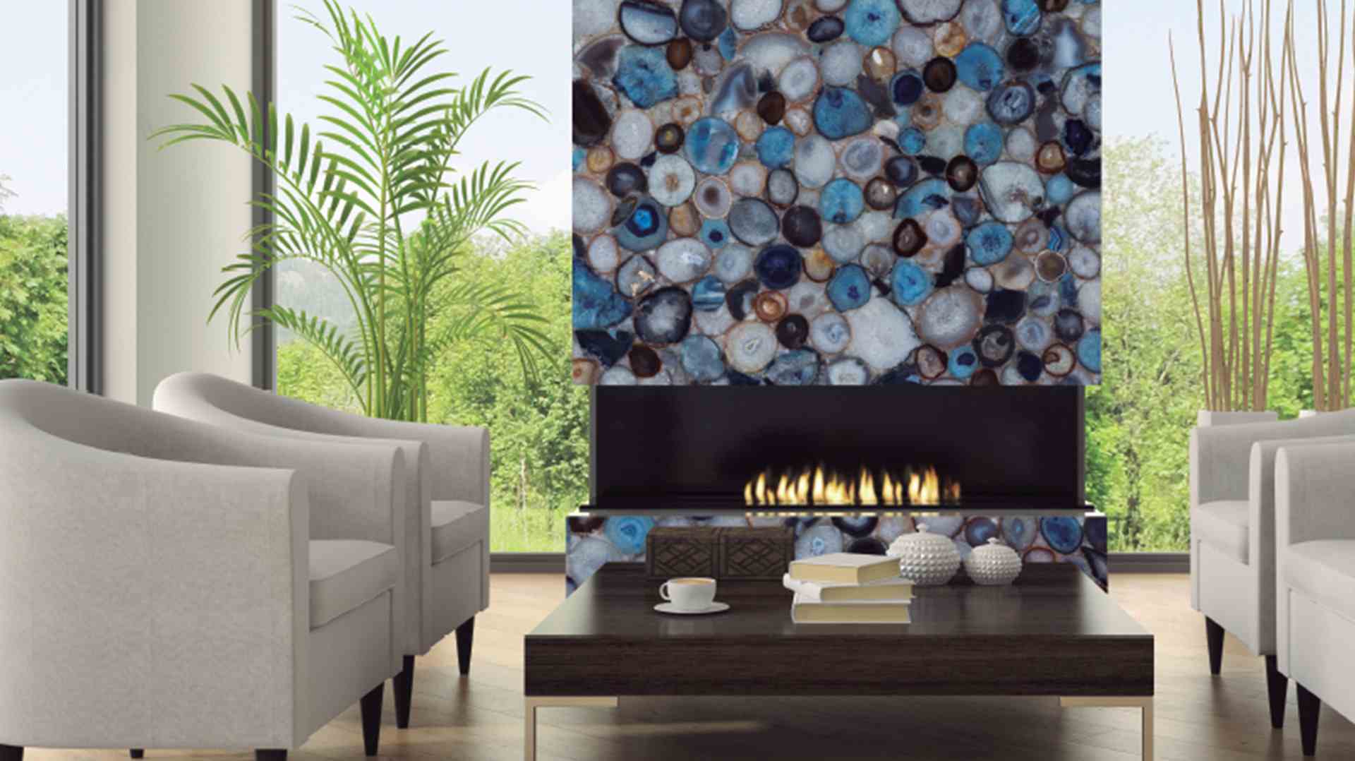 Tropicalia Agate Slab Hawaii Stone Imports