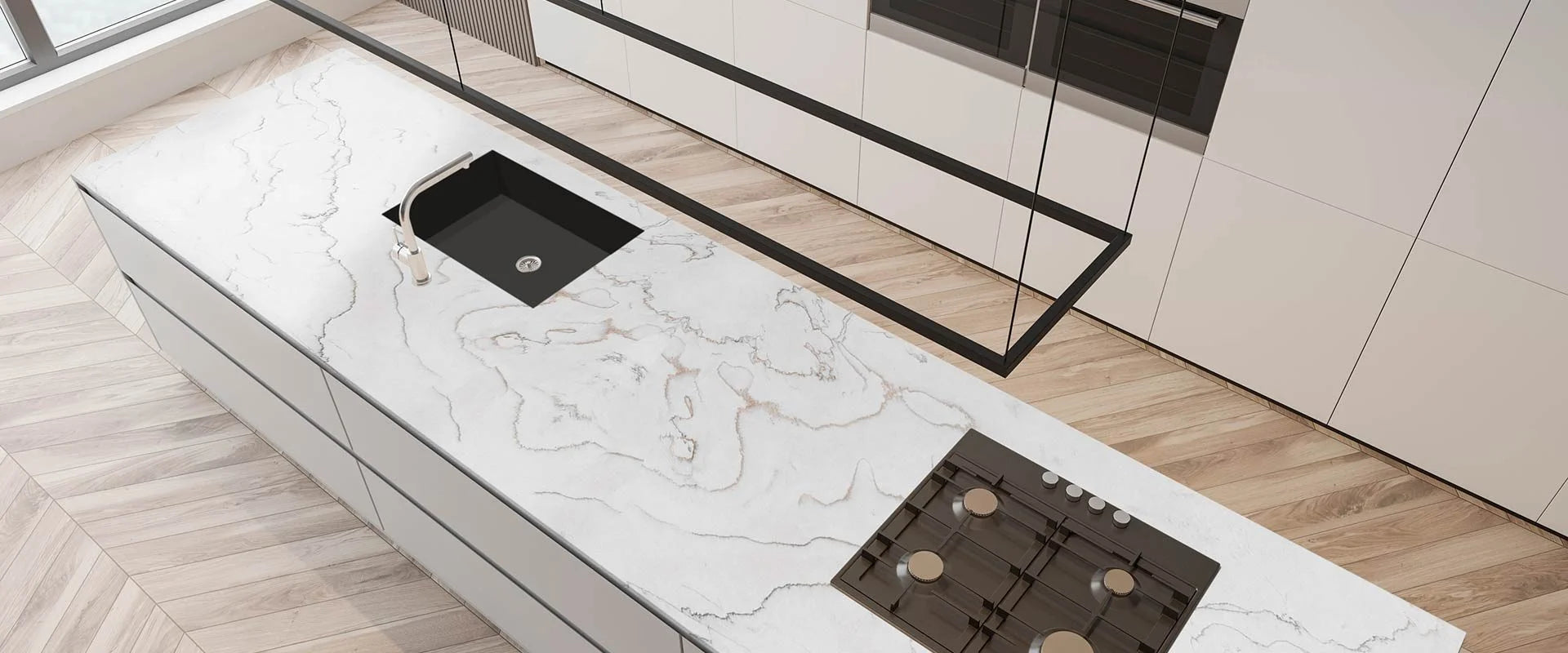 CASABLANCA Quartzite Polished Slab