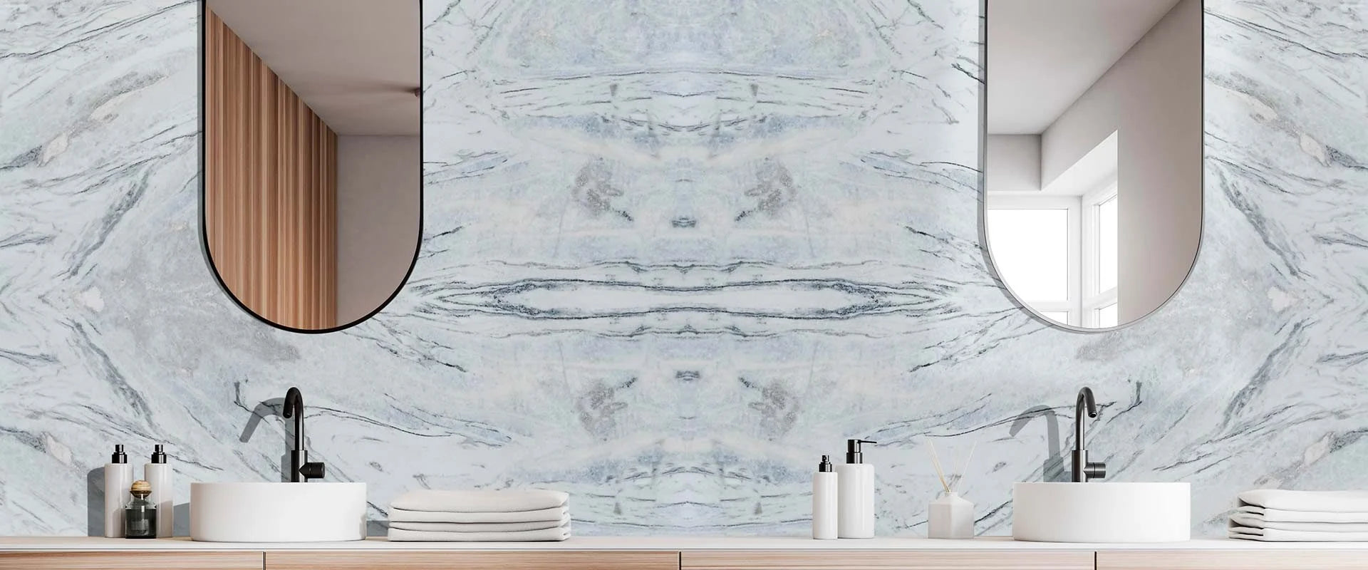 CIRCO WHITE Marble Polished Slab