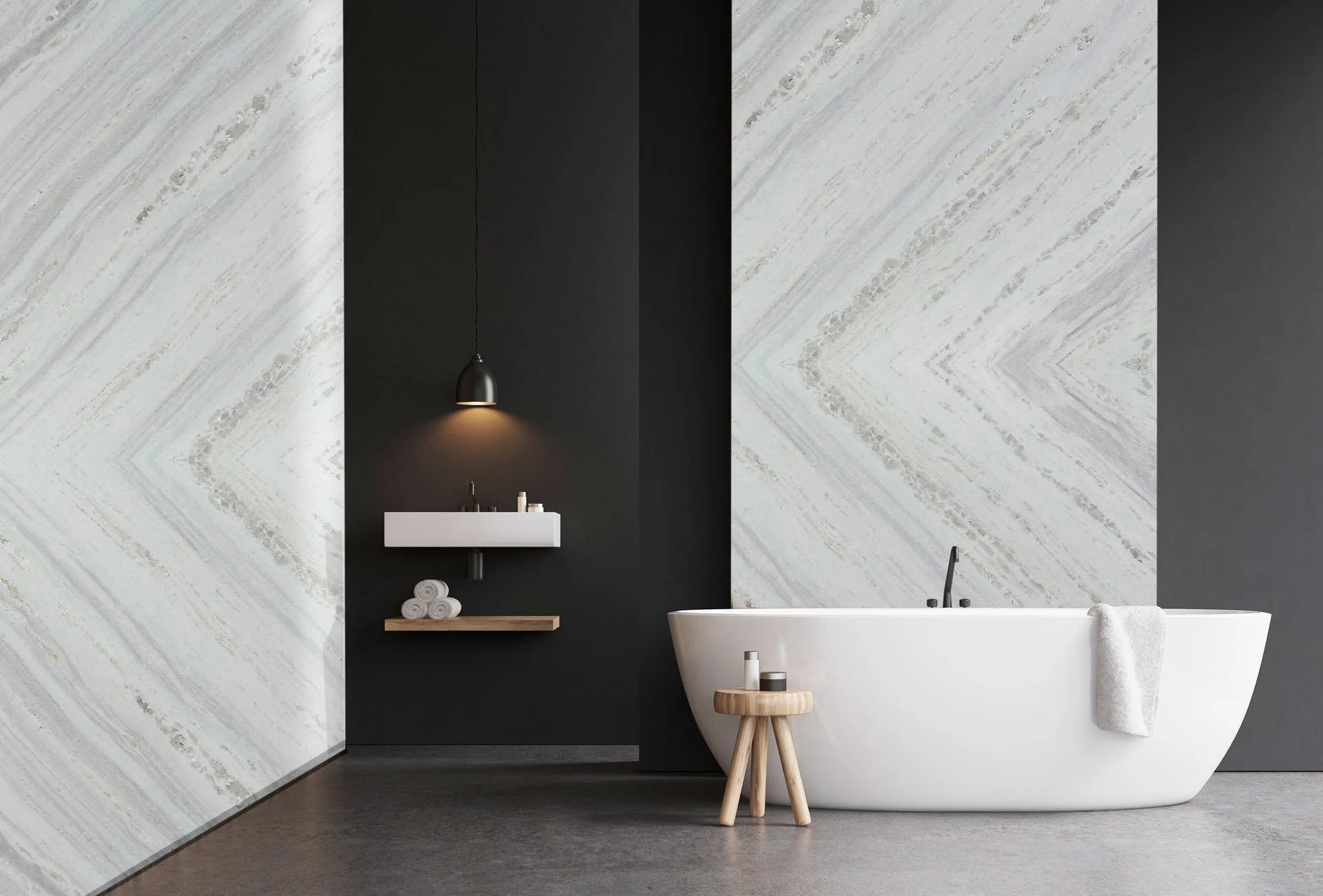 CLASSIC GREY Marble Polished Slab