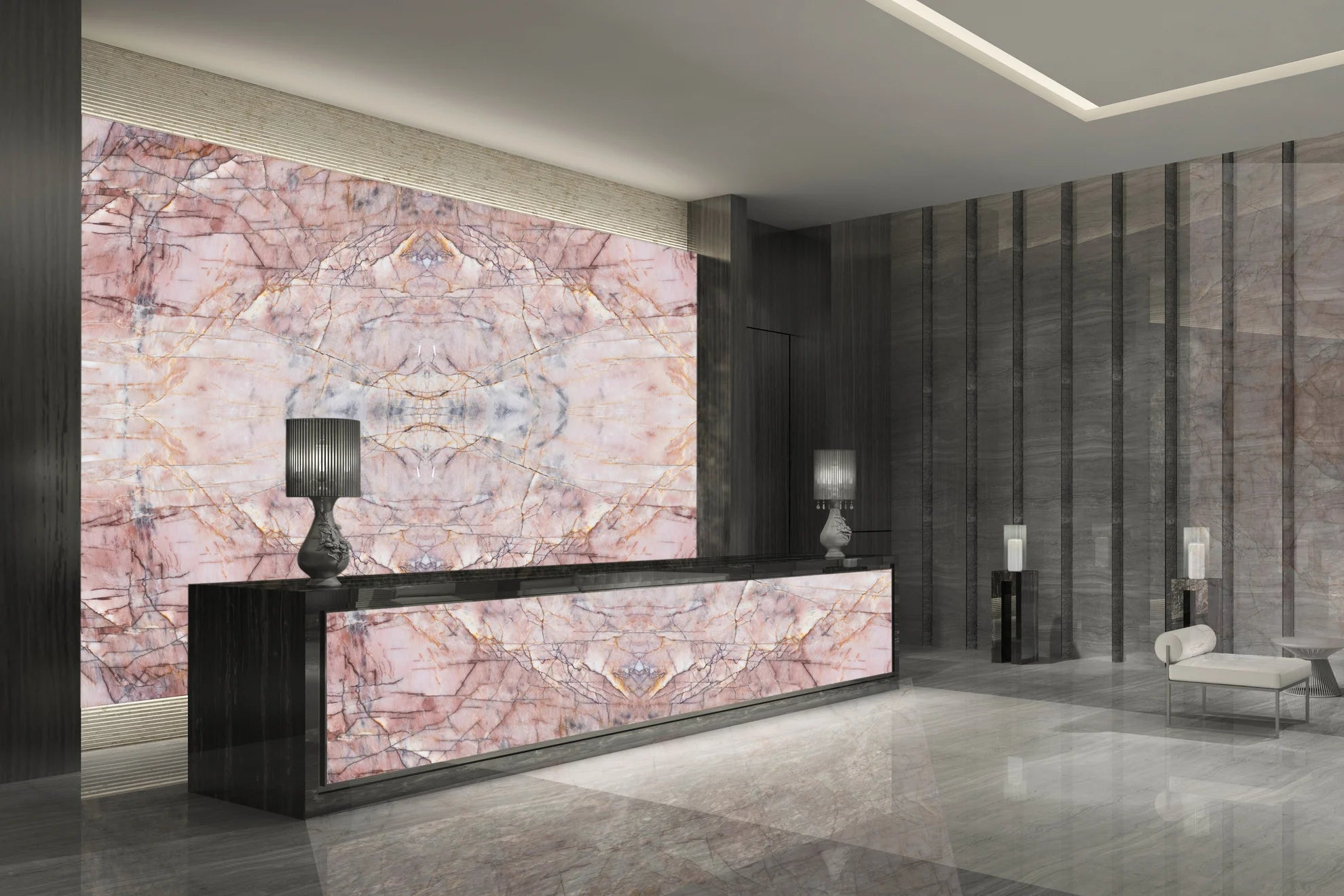 COSMOPOLITAN Quartzite Polished Slab
