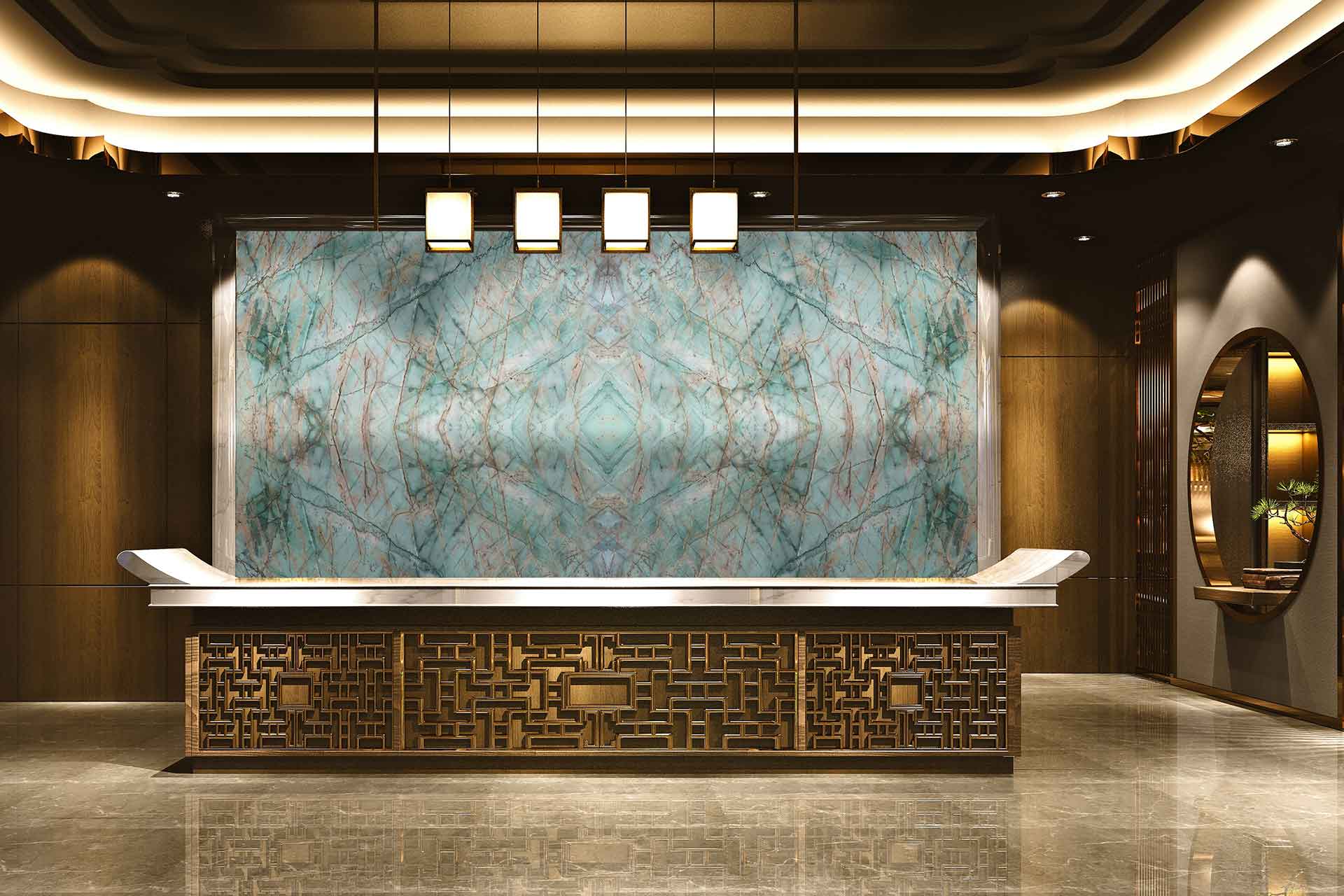 DA VINCI Quartzite Polished Slab