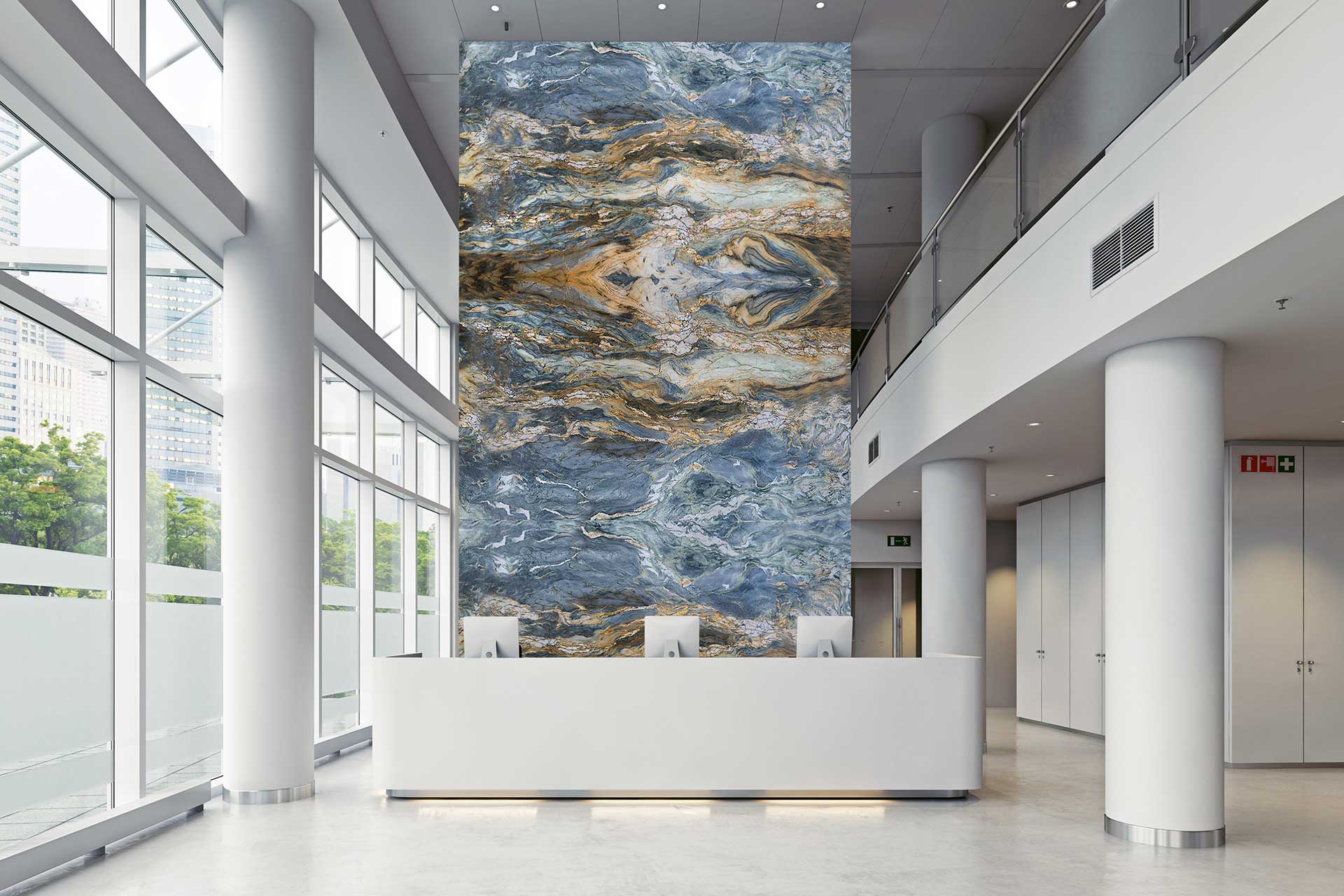 FUSION DARK Quartzite Polished Slab