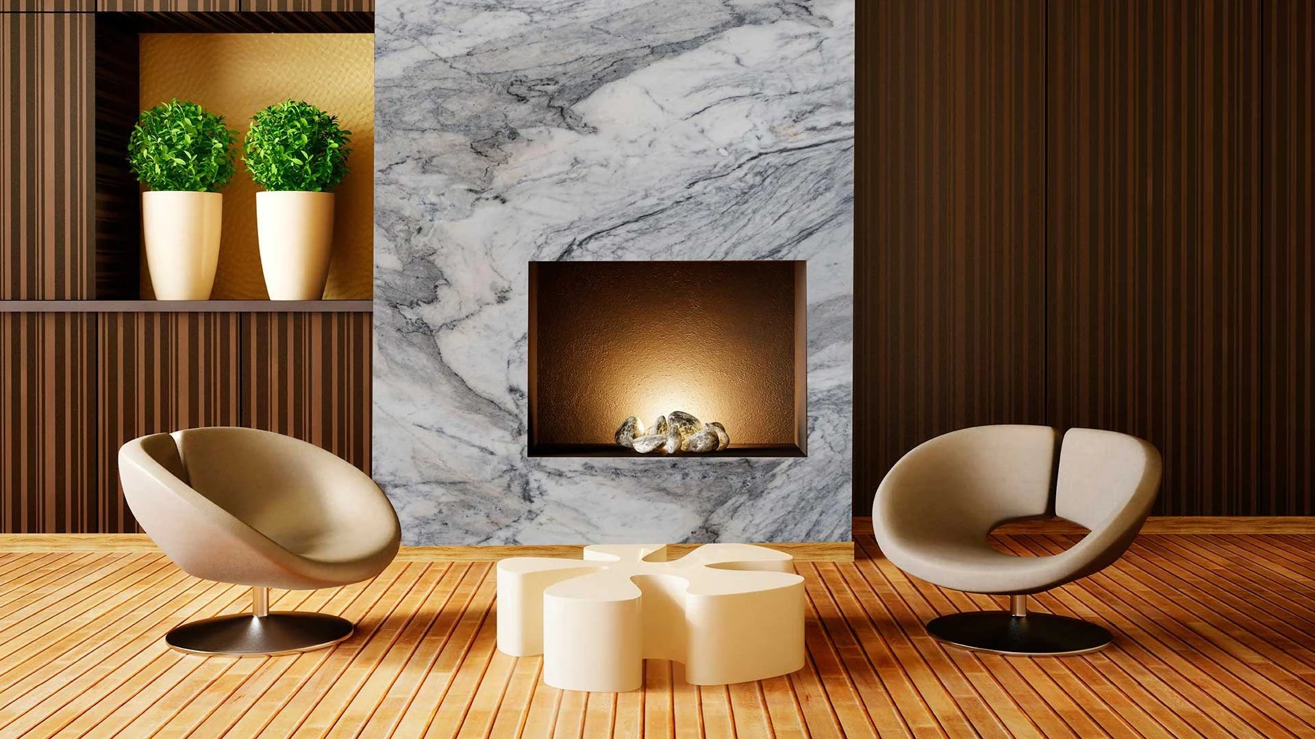 GLORIA VENATO Marble Polished Slab