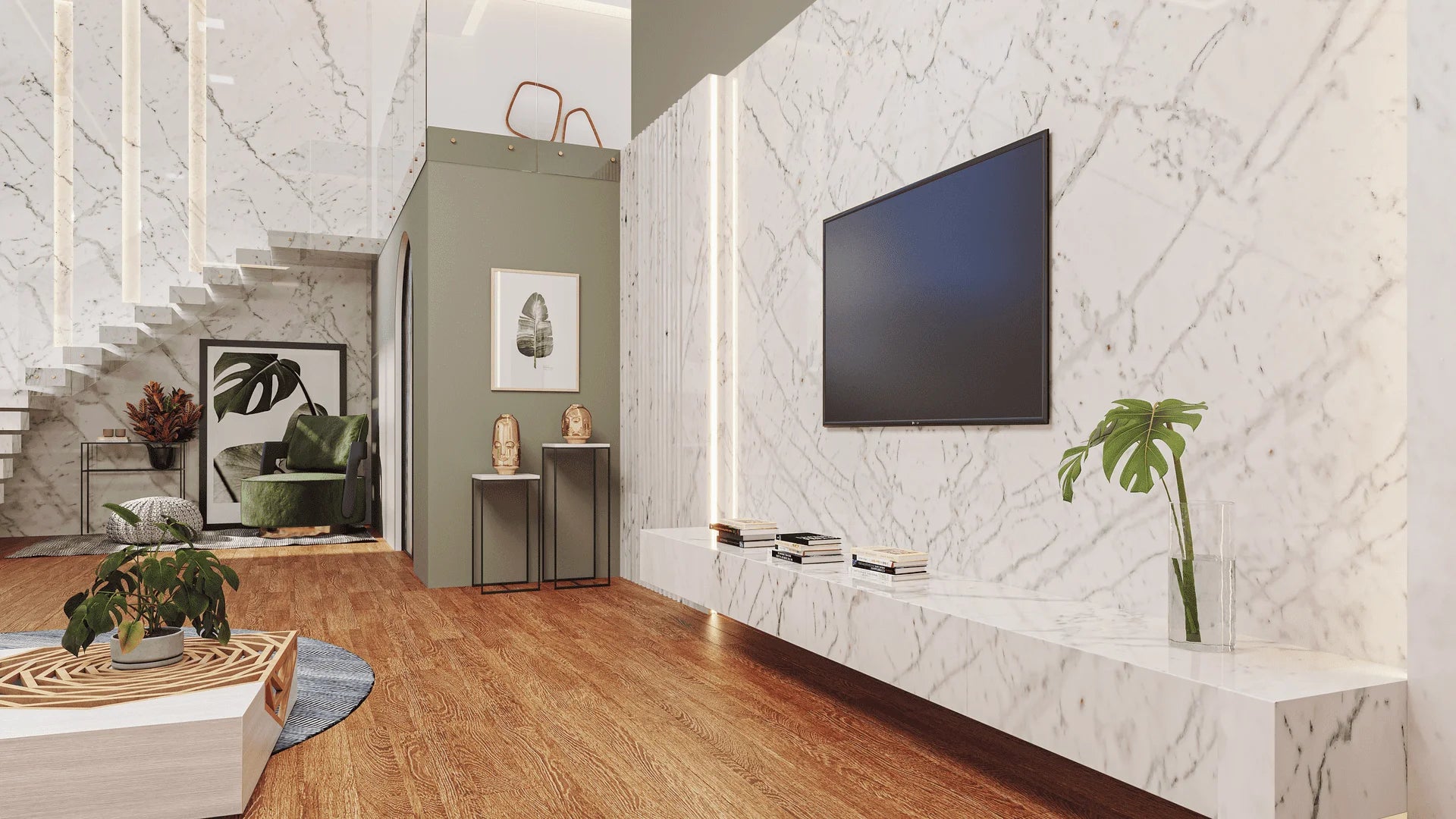IRIS WHITE Marble Polished Slab