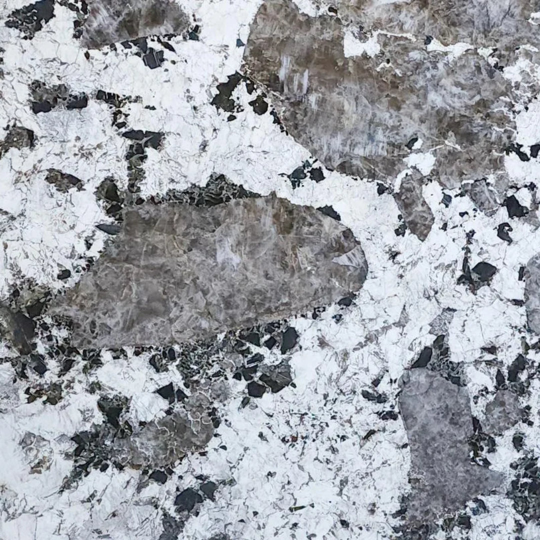 MORIUM CRYSTAL Quartzite Polished Slab