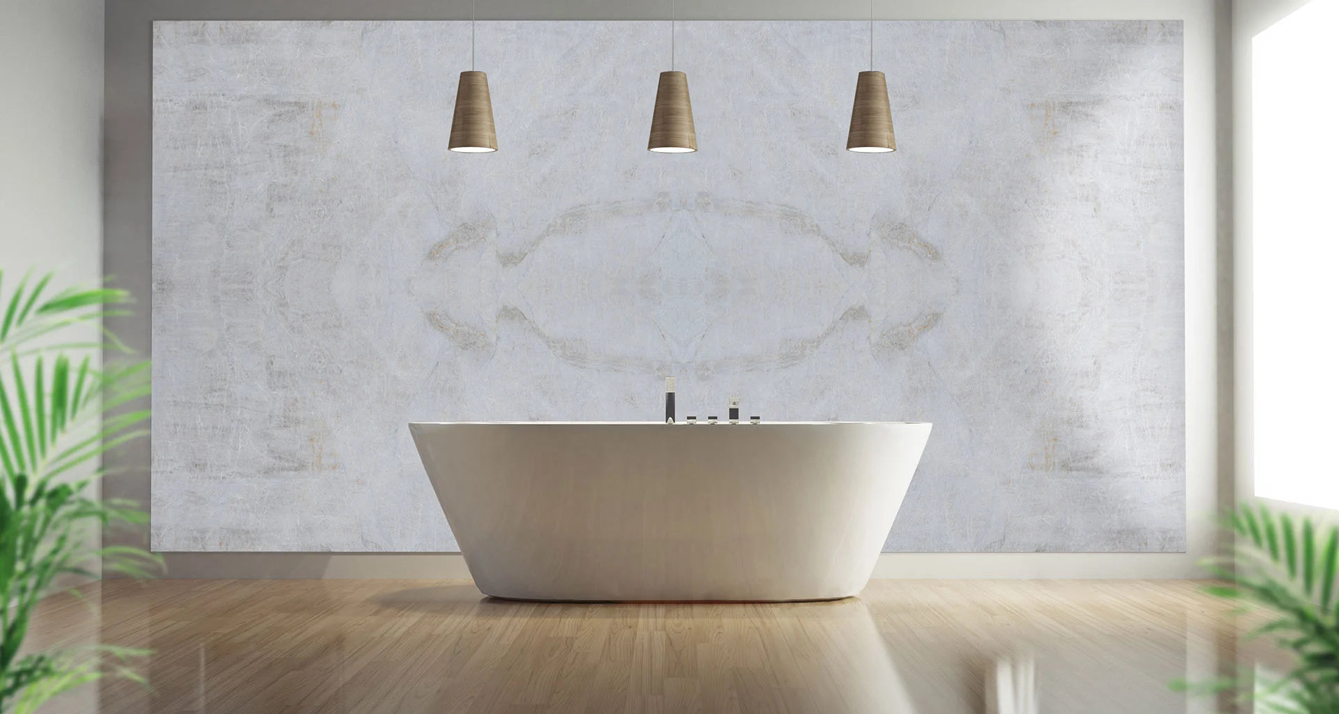 NAICA Quartzite Polished Slab