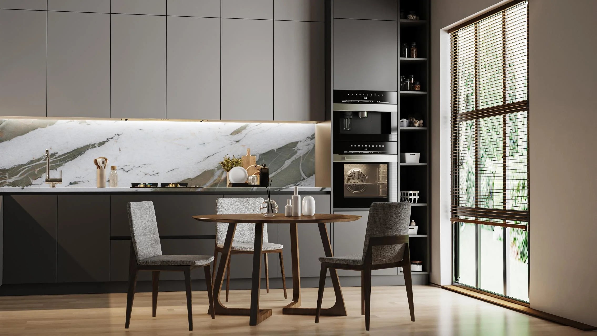 RAGGIO D'LUNA Quartzite Polished Slab